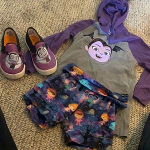 Handmade shorts & shoes outfit a 5 shoes9